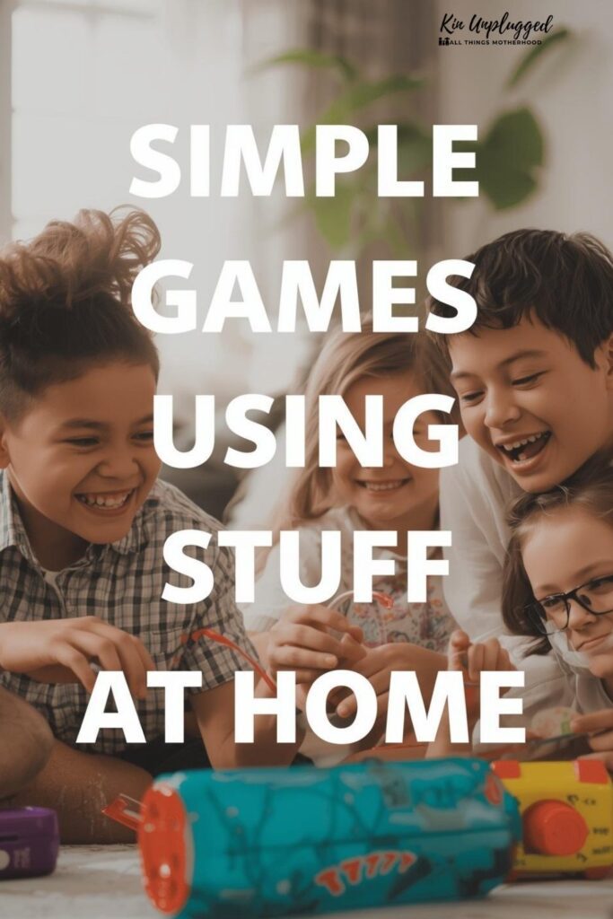 Easy minute to Win It games with no supplies