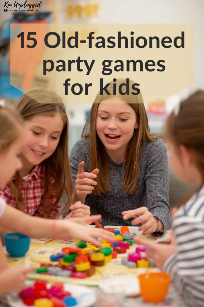 fun party games for toddlers