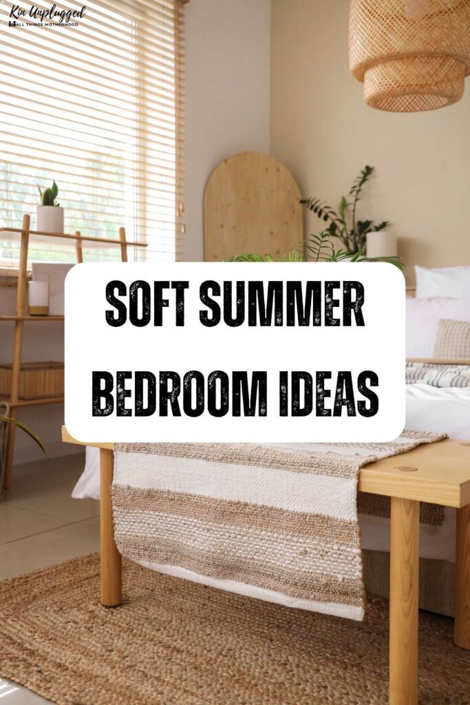 Soft Feminine Summer Bedroom