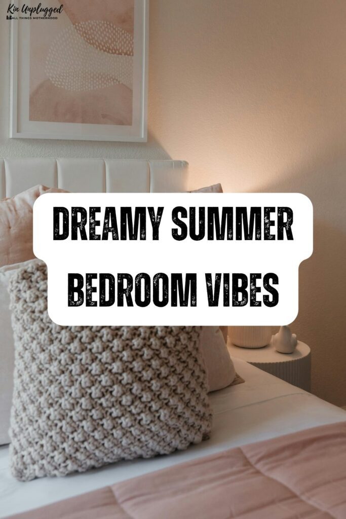 Soft Feminine Summer Bedroom