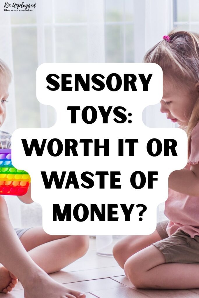 are sensory toys good for babies
