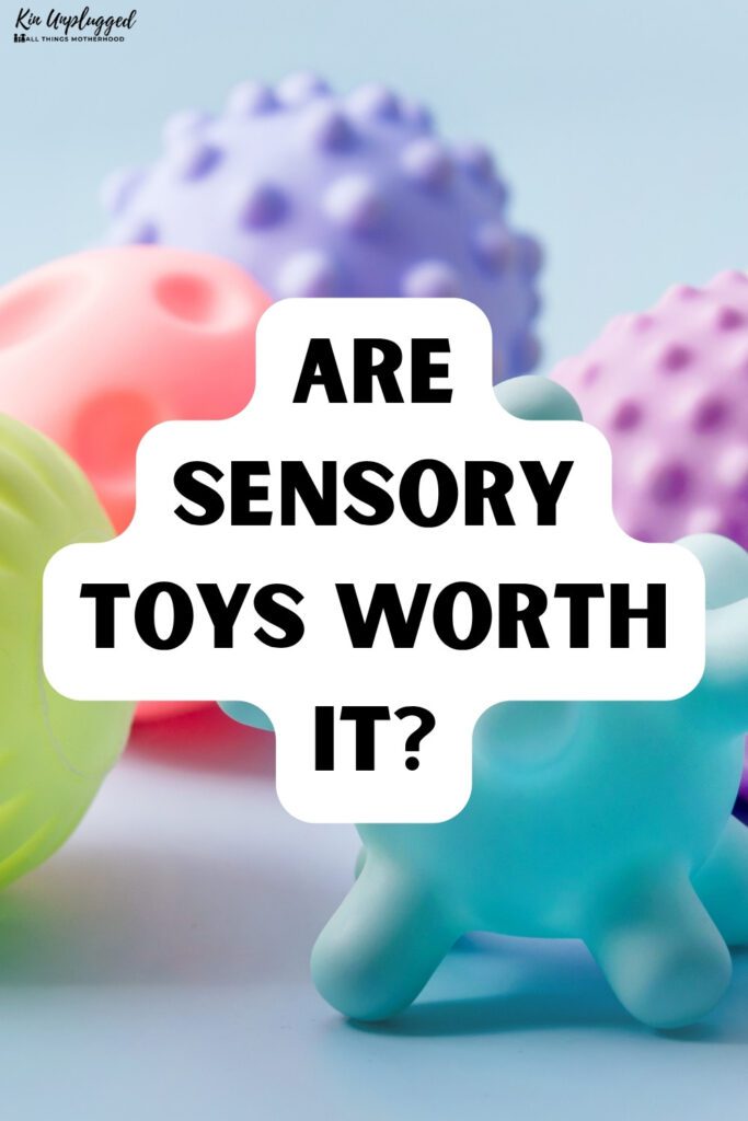 are sensory toys good for toddlers