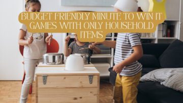 minute to win it games with household items