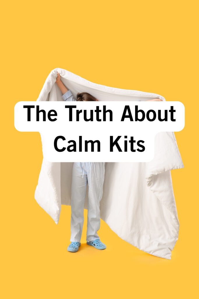 DIY Calm Down Corner vs Pre Made Kit