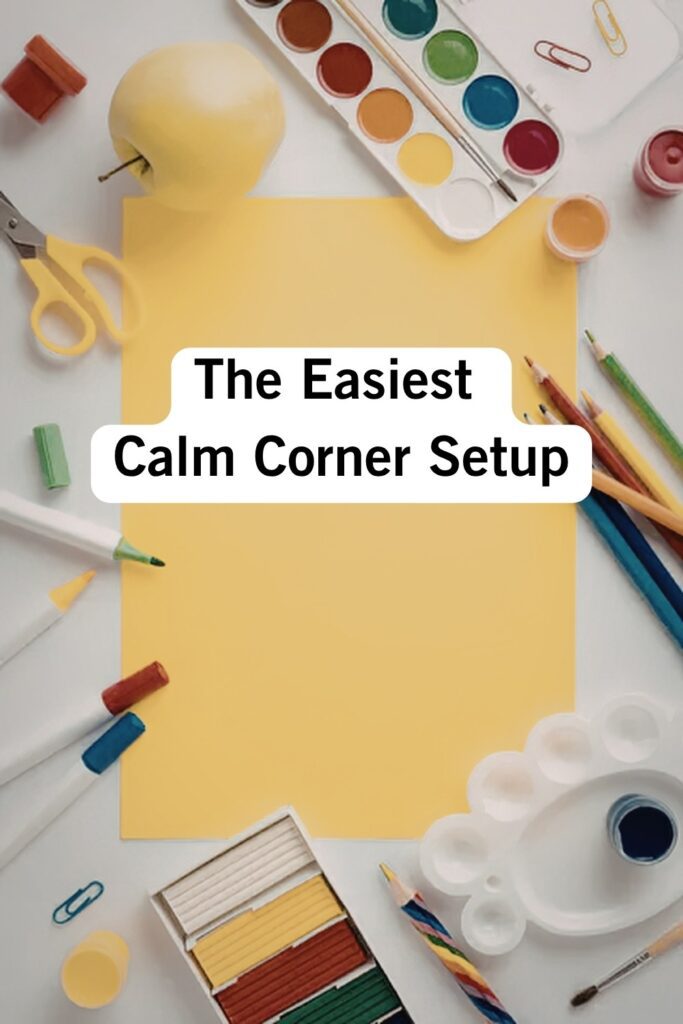 DIY Calm Down Corner vs Pre Made Kit
