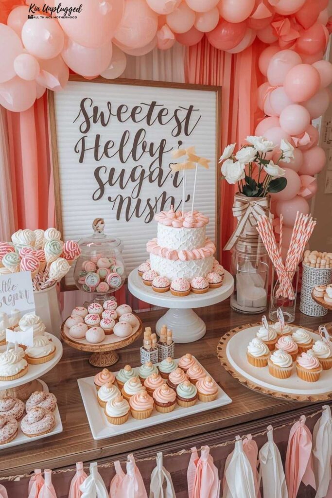candyland baby shower ideas