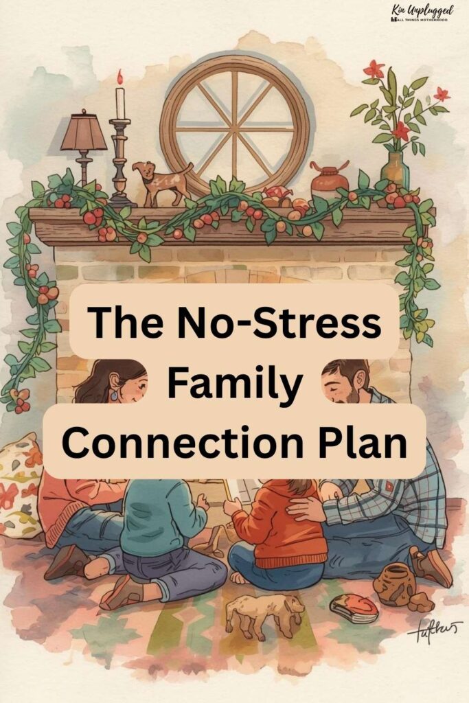 Family connection ideas for busy moms at home