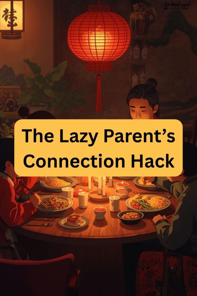 family connection ideas for busy moms