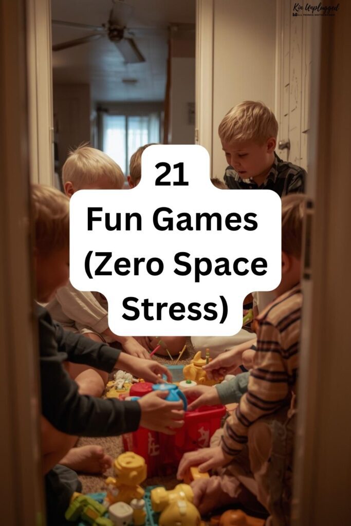 large group games in small spaces