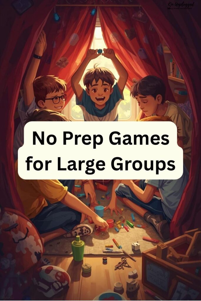 games for large groups indoors