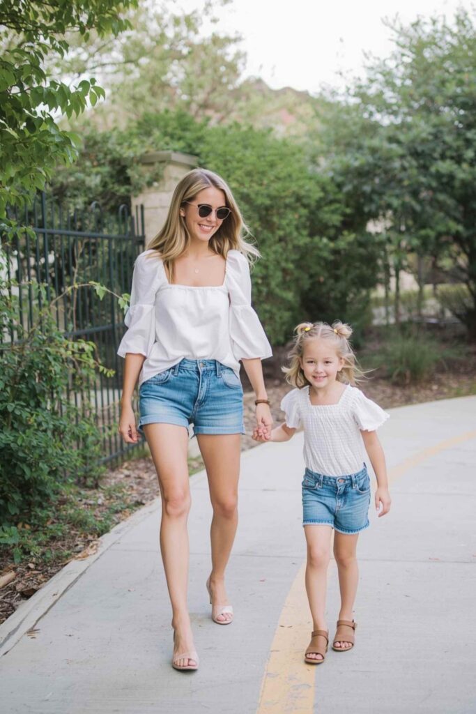 Mommy and me summer outfits boy