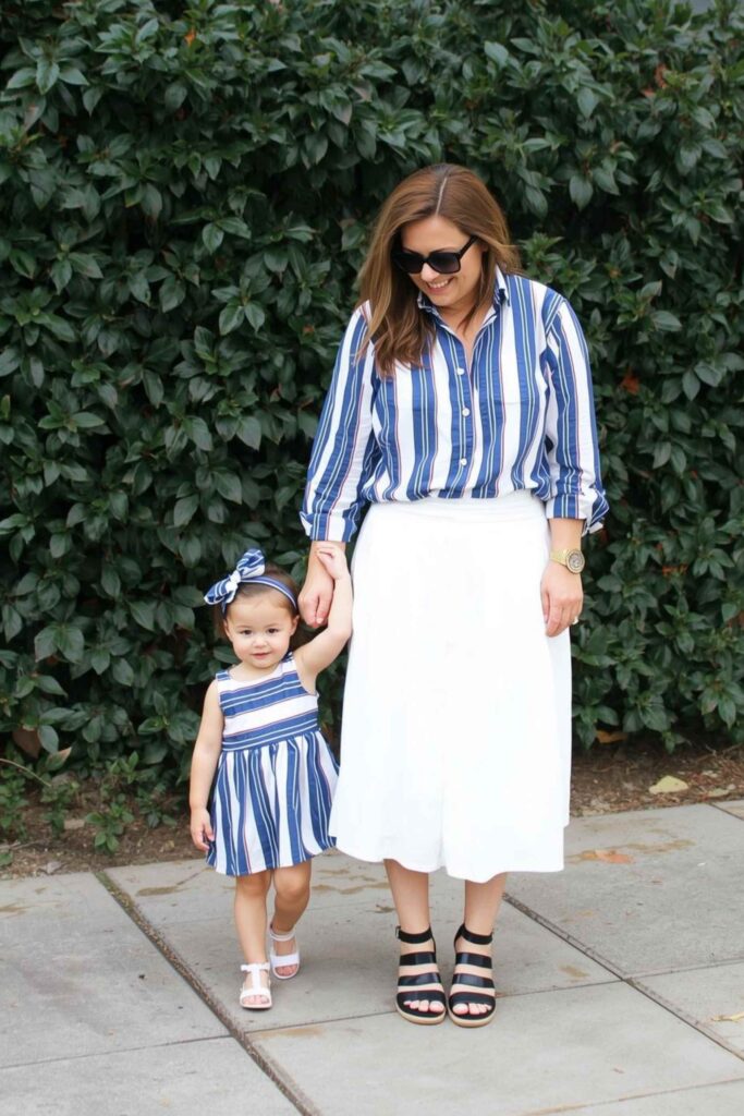matching mommy and me summer outfits