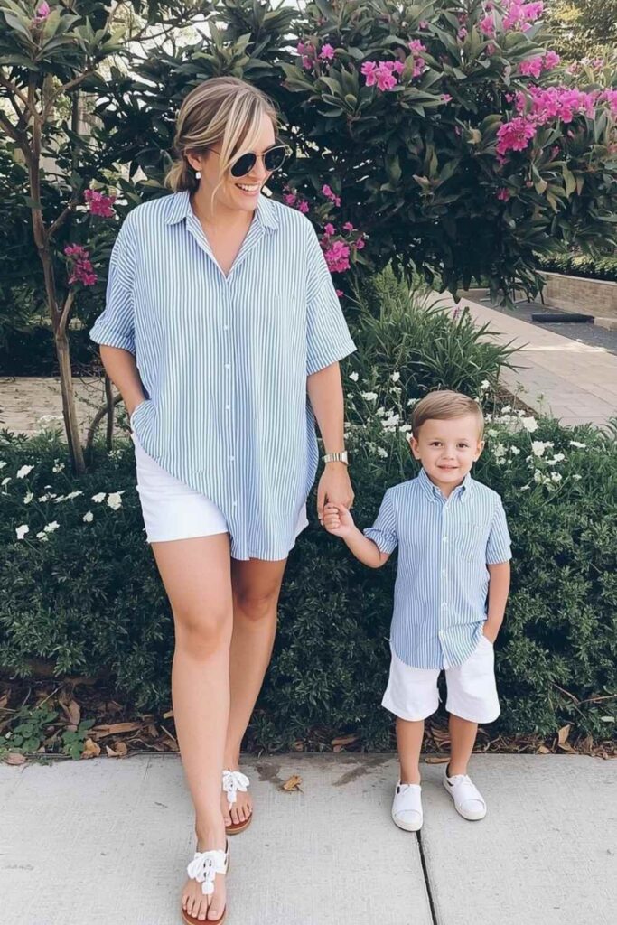 mommy and me summer outfits