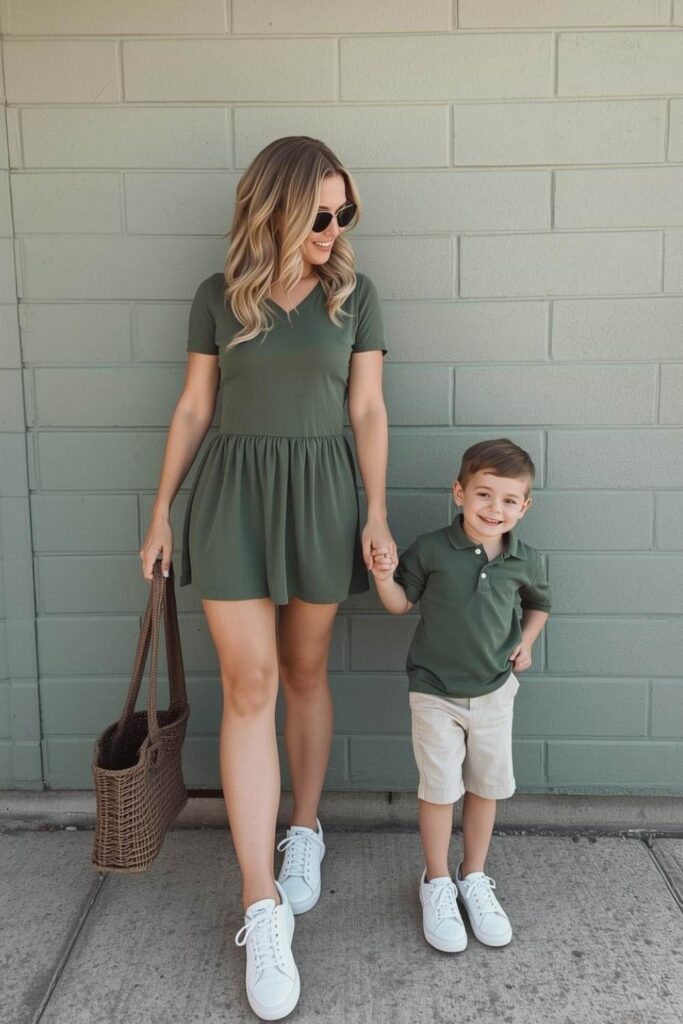 mommy and me summer outfits