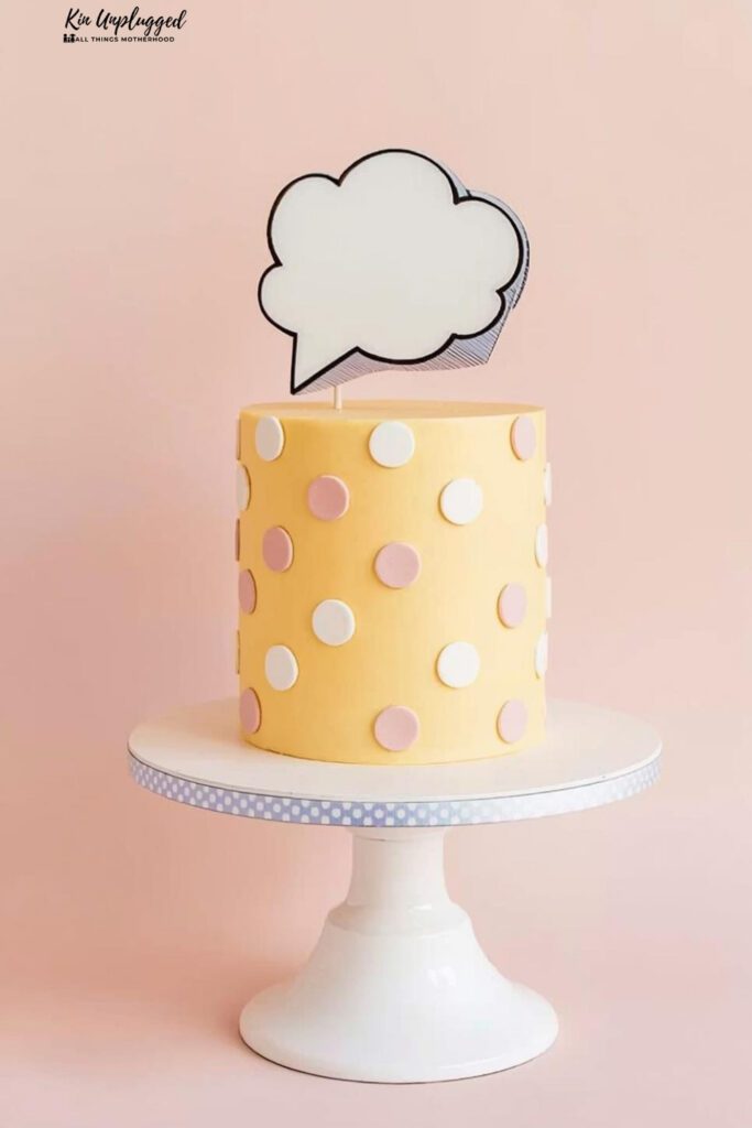 pastel baby shower cupcakes