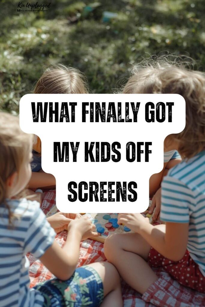 Screen-free activities for 5 year old's