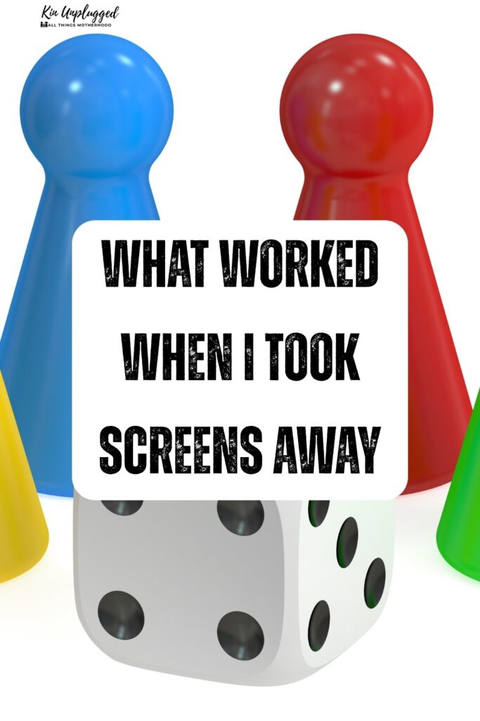 games to replace screen time