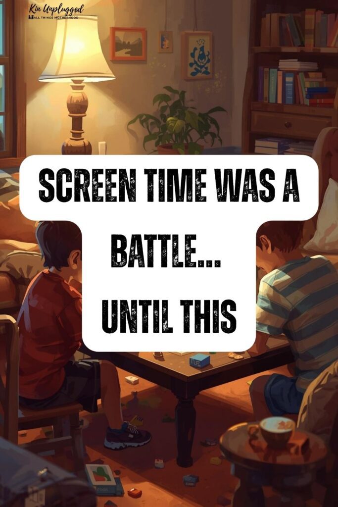 replace screen time with reading