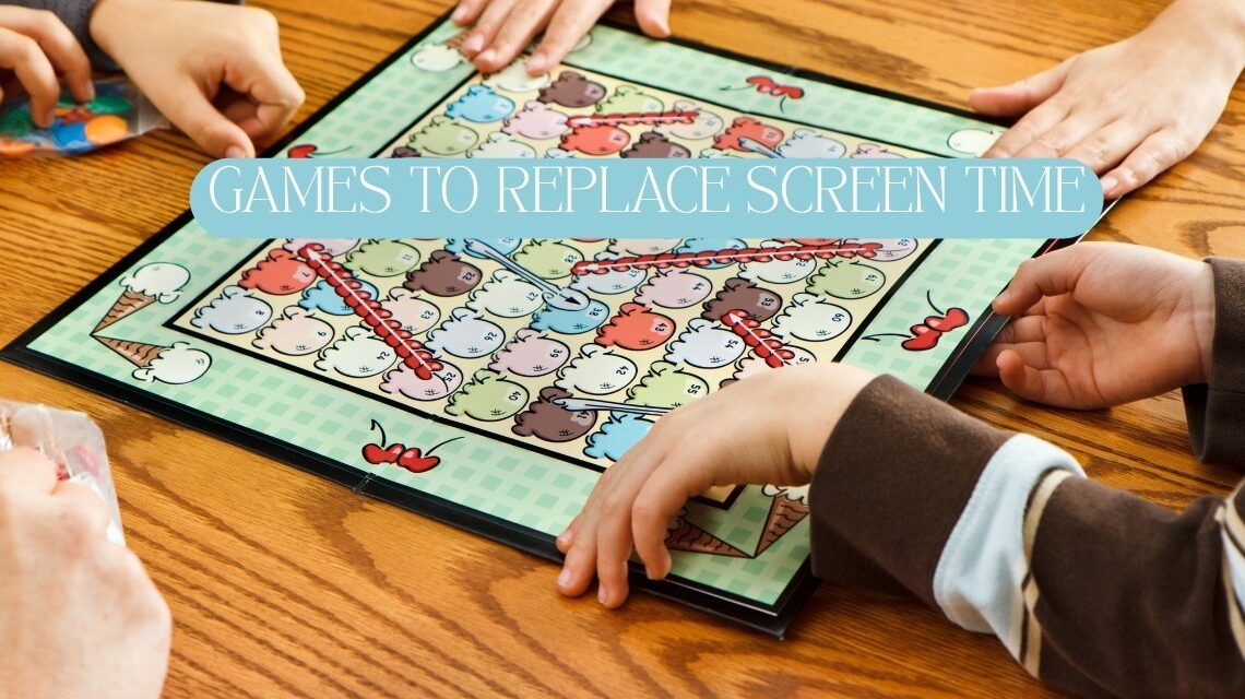games to replace screen time