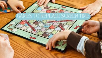 games to replace screen time
