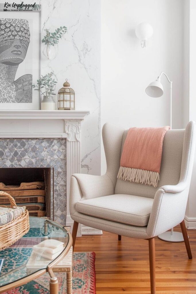 Simple ideas for refreshing your house without buying .