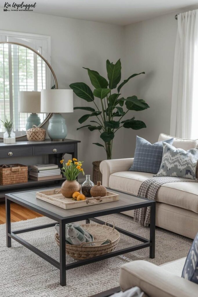rearranging your home for summer no spend