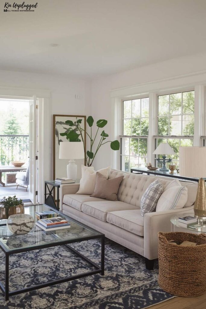 rearranging your home for summer no spend