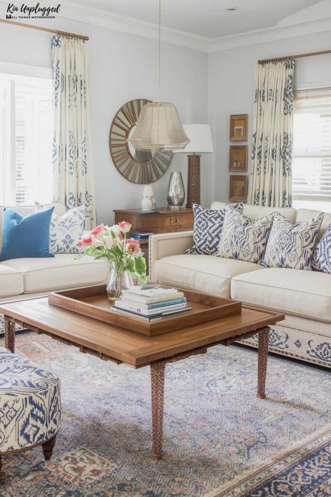 rearranging your home for summer no spend
