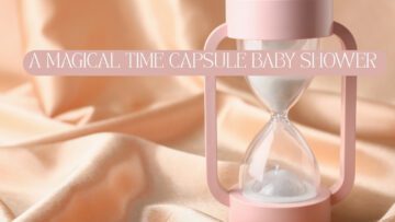 time capsule baby shower