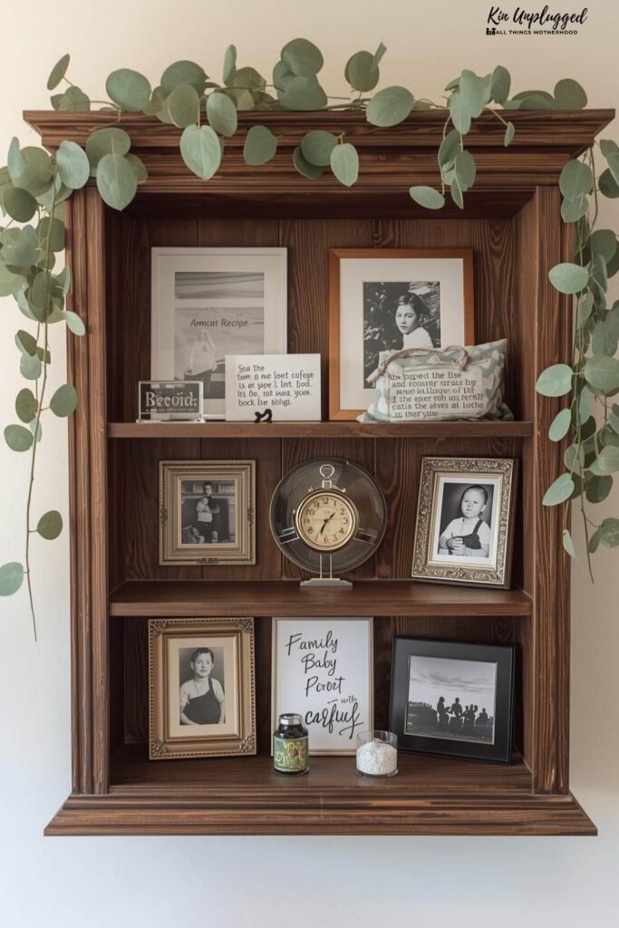 Time capsule baby shower themes