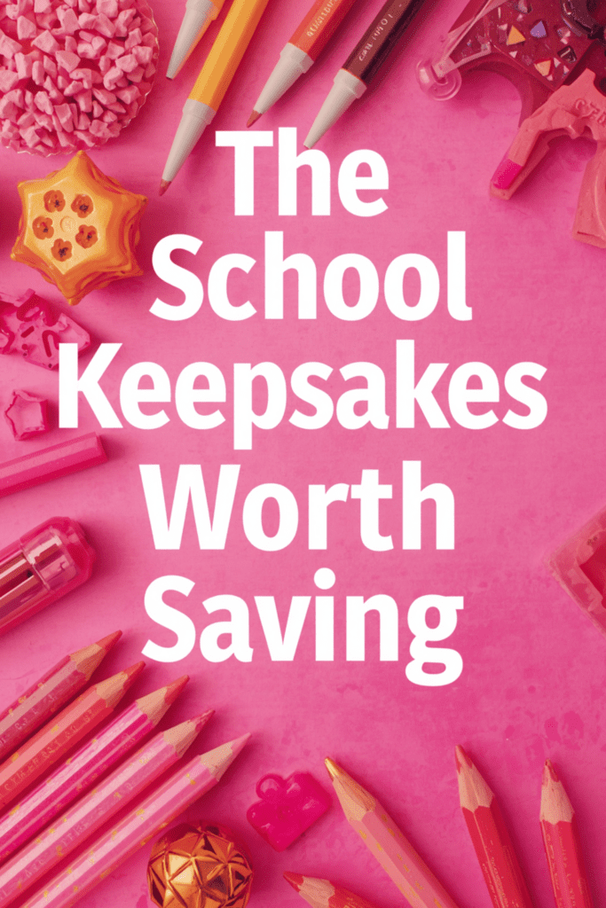 school keepsake box