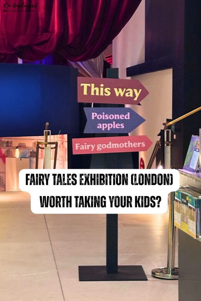 british library fairy tales exhibition how long does it take