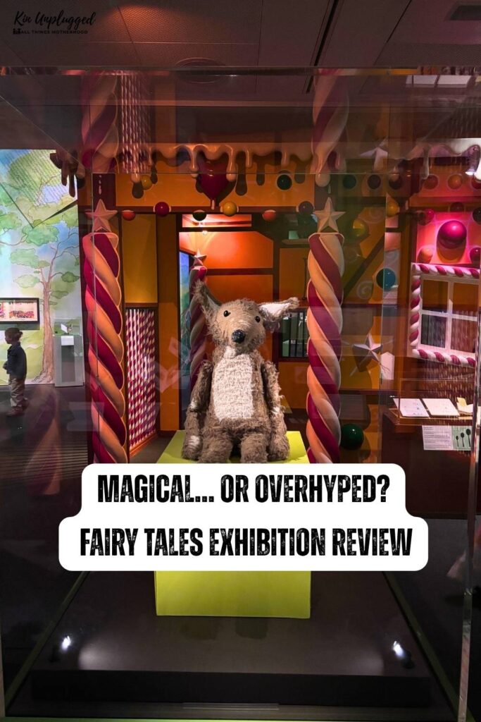 British Library Fairy Tales exhibition review