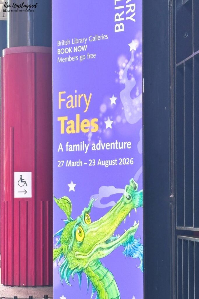 british library fairy tales exhibition how long does it take