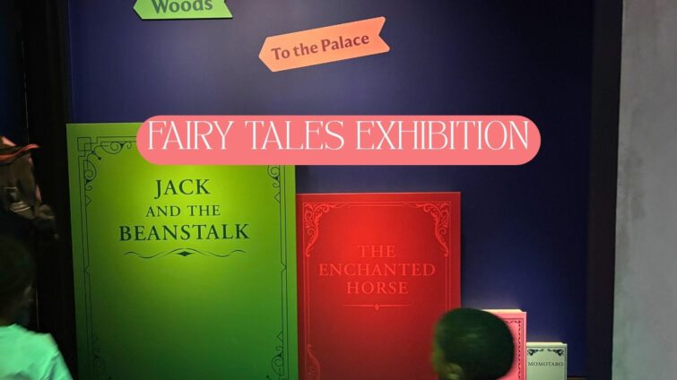 British Library Fairy Tales REVIEW: Is This London’s Best Exhibition for Kids