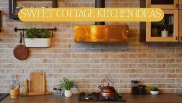 cozy cottage kitchen ideas