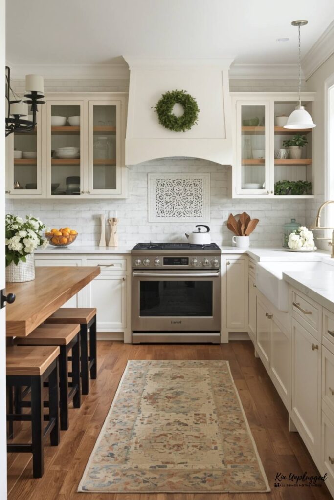 modern cottage kitchen ideas