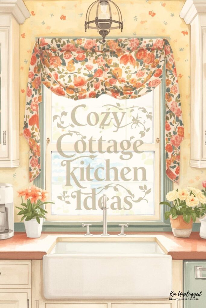 cozy cottage house interior