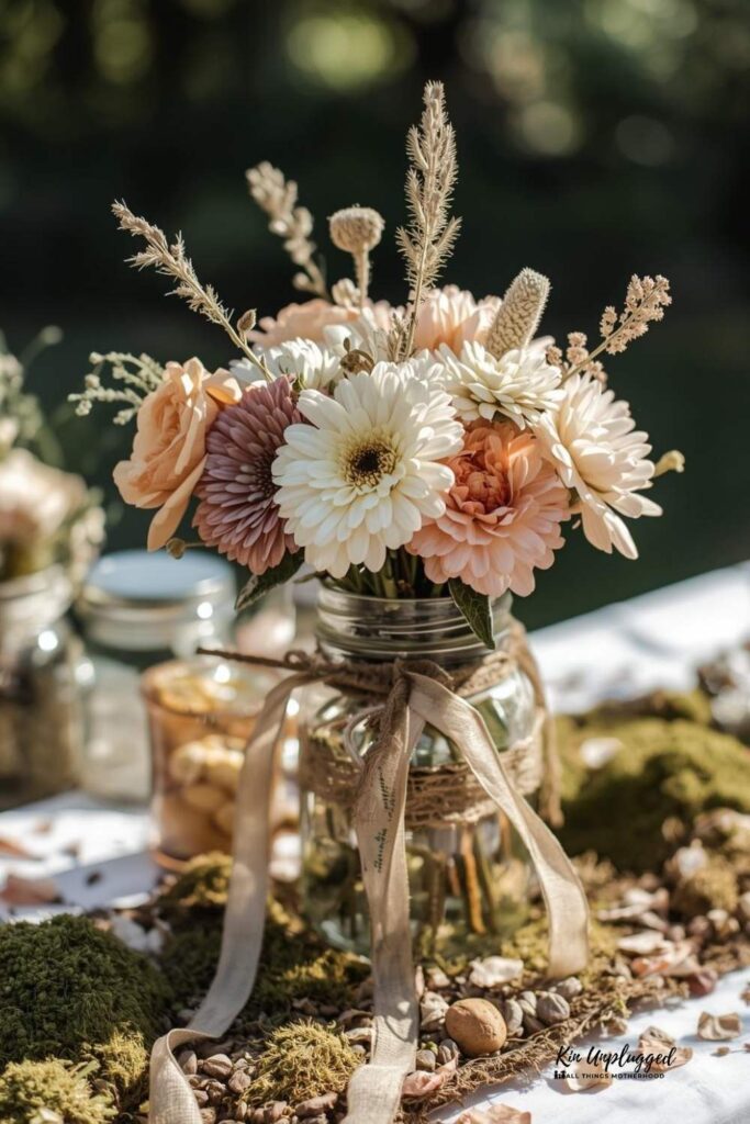eco friendly baby shower decorations