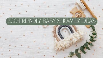 eco friendly baby shower
