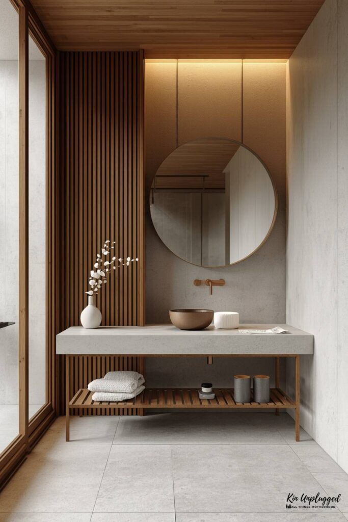 japandi bathroom design ideas