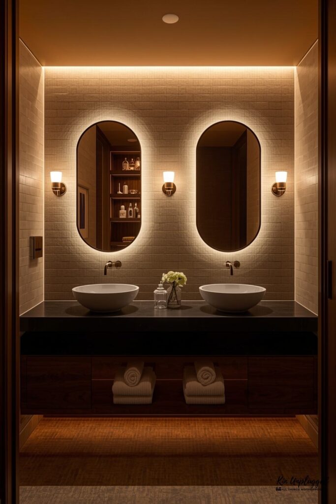 modern japandi bathroom design ideas