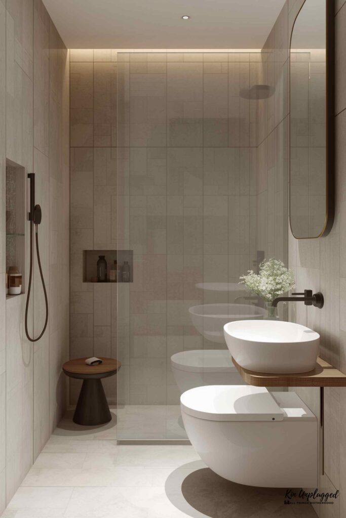 japandi bathroom ideas