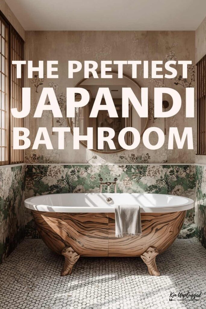 japandi bathroom ideas