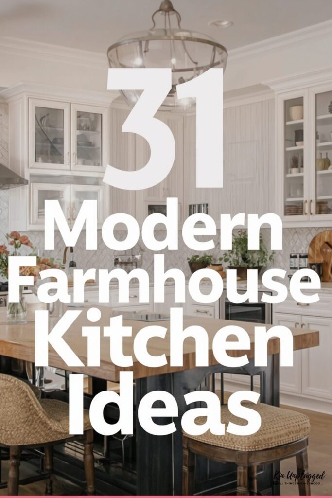 modern farmhouse kitchen ideas