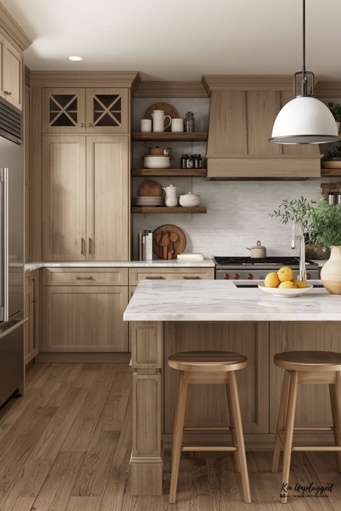 small modern farmhouse kitchen ideas