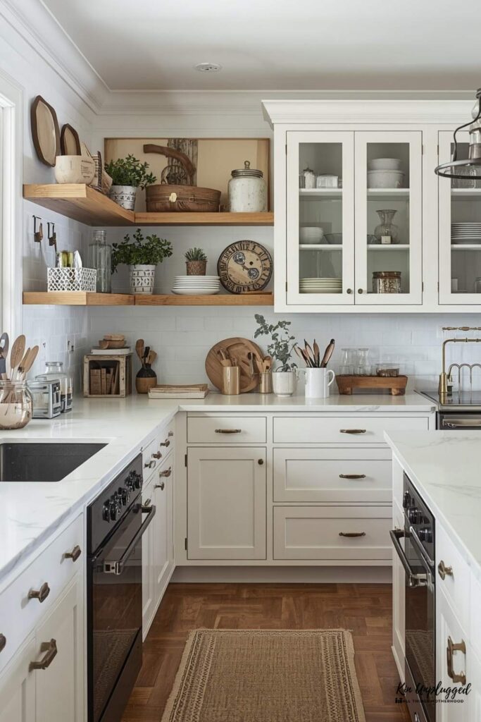 modern farmhouse kitchen ideas with island