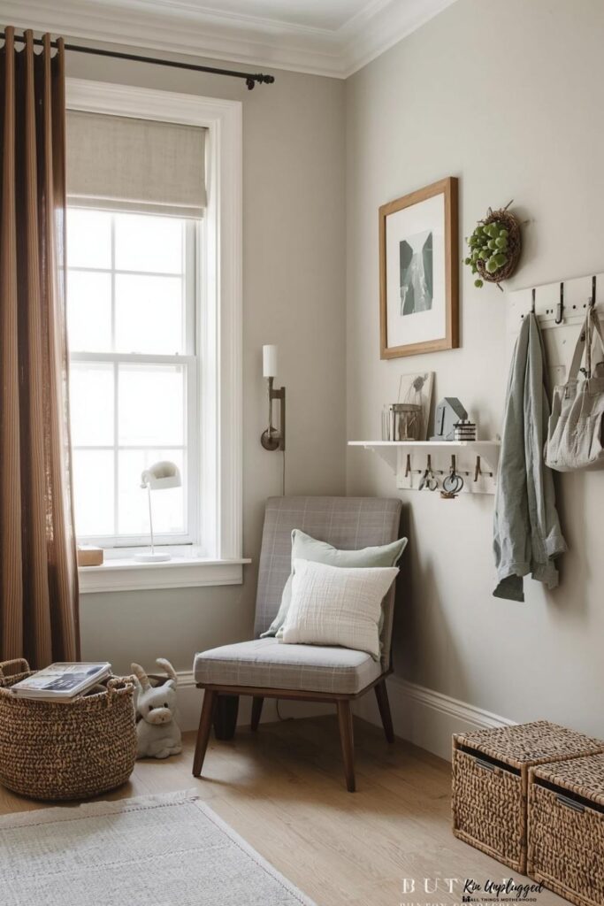 Soft Summer window corners