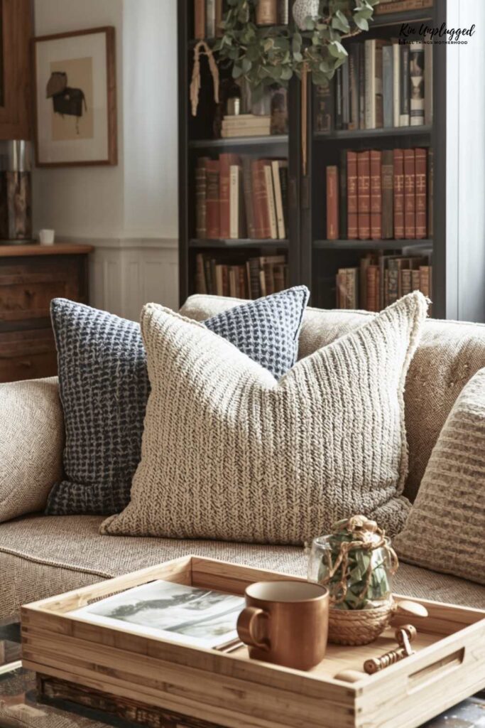 winter decor ideas for living room
