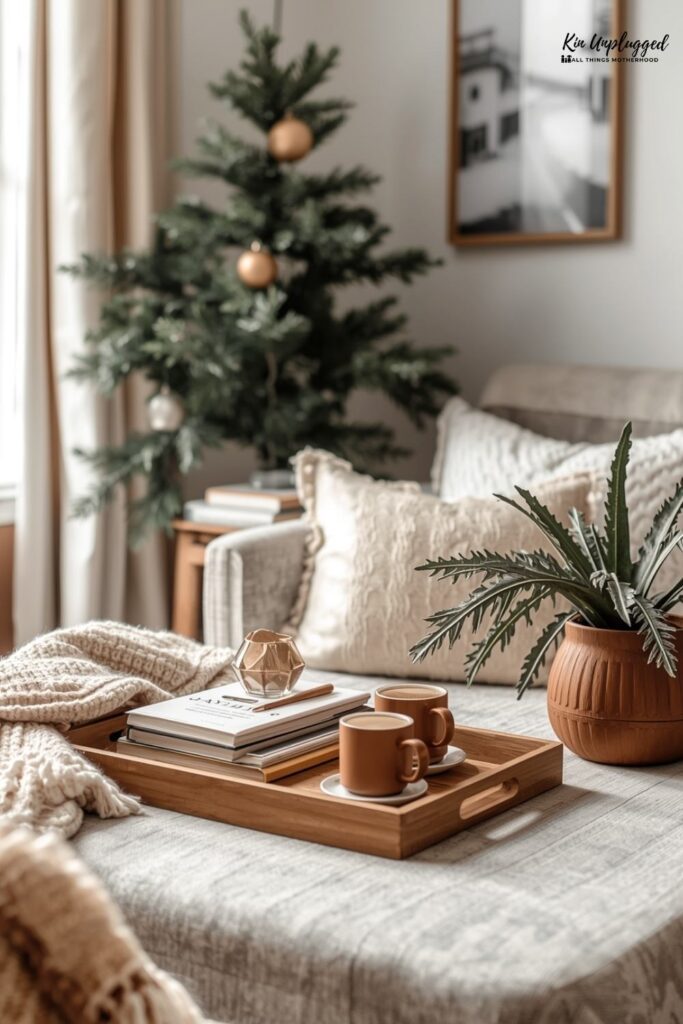 winter decorations not christmas